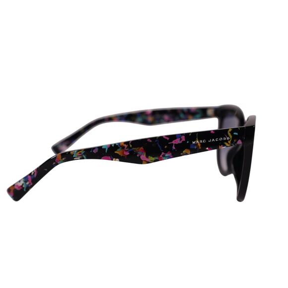 Marc Jacobs Cat Eye Womens Sunglasses - Black / Multicolor - NWT - Picture 6 of 11